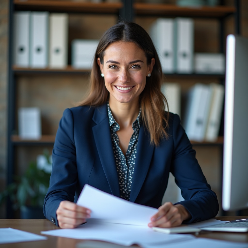 Regulatory compliance specialist working with building codes and permits